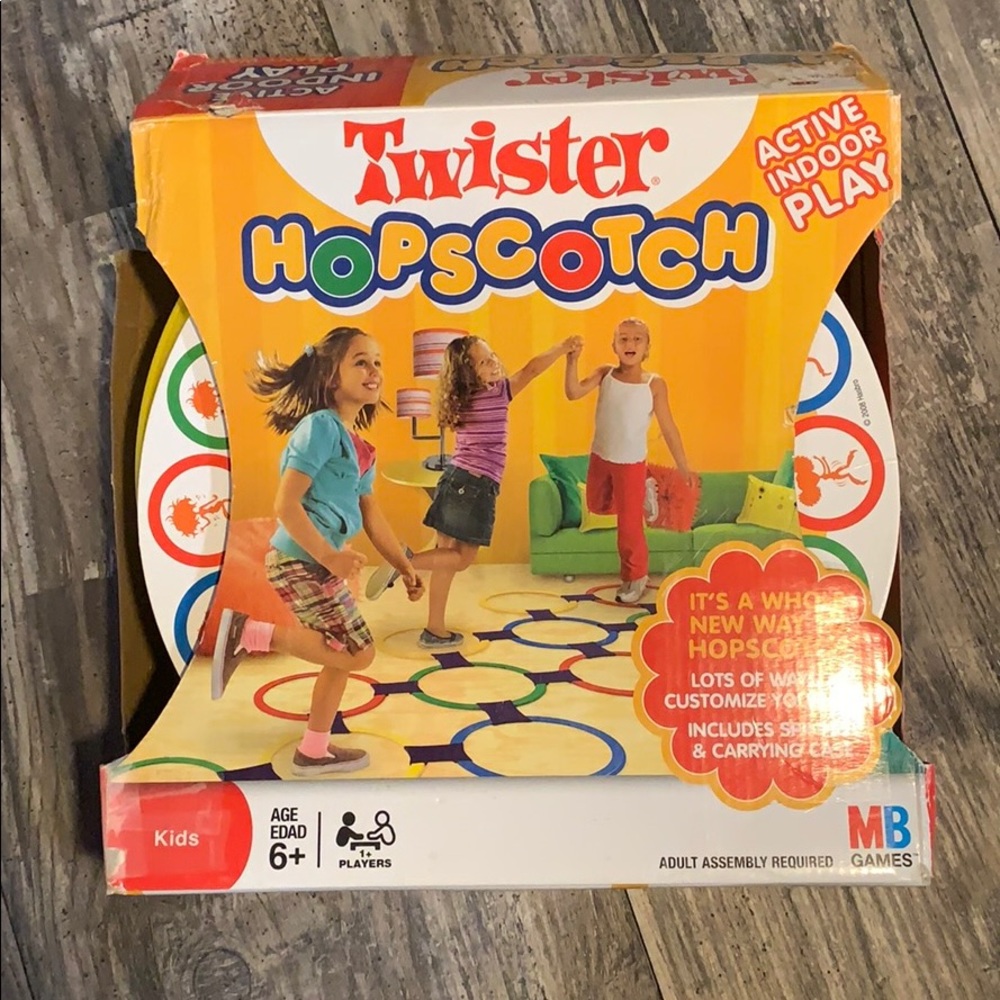 Twister Hopscotch